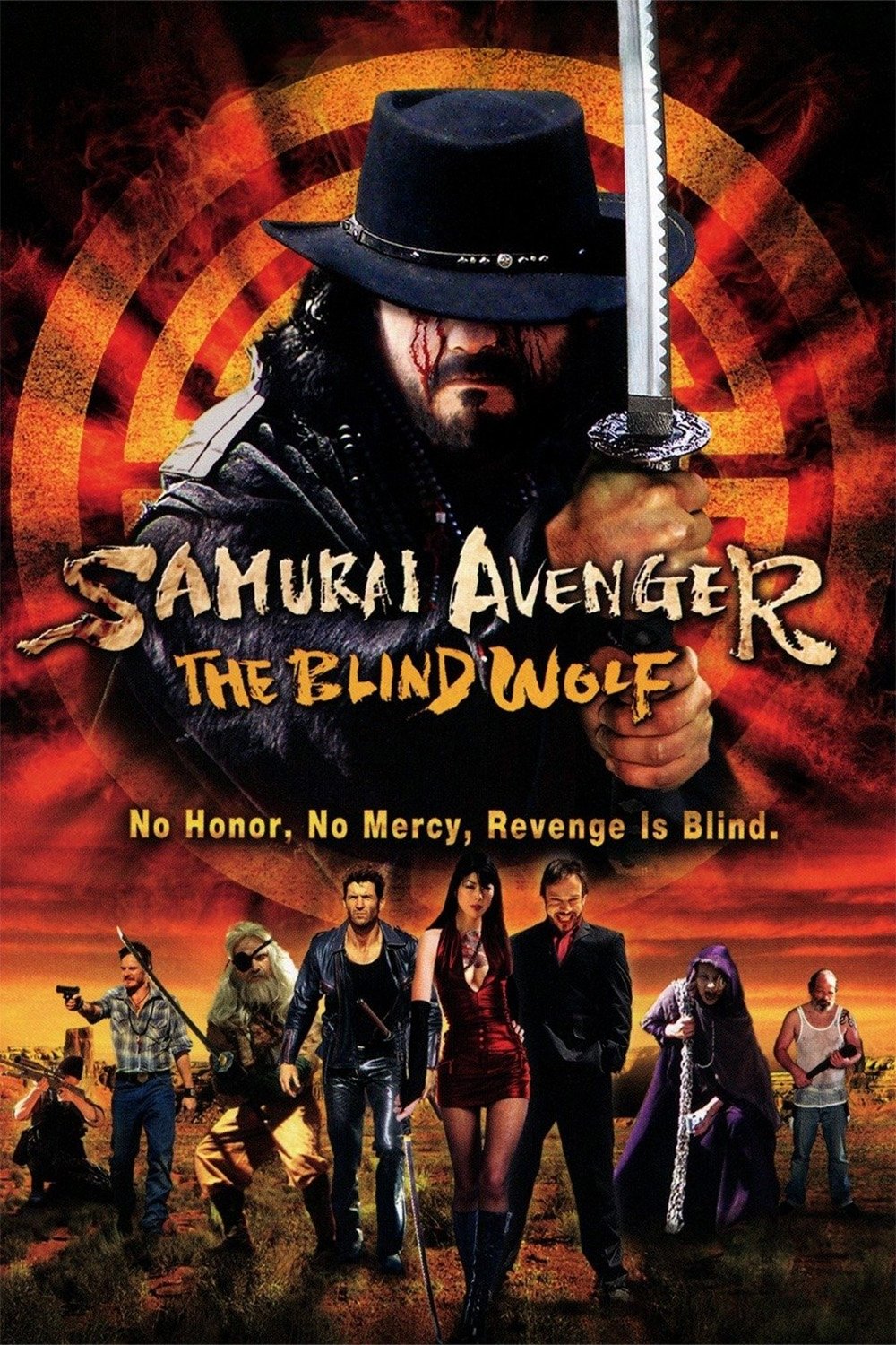 Постер Samurai Avenger: The Blind Wolf